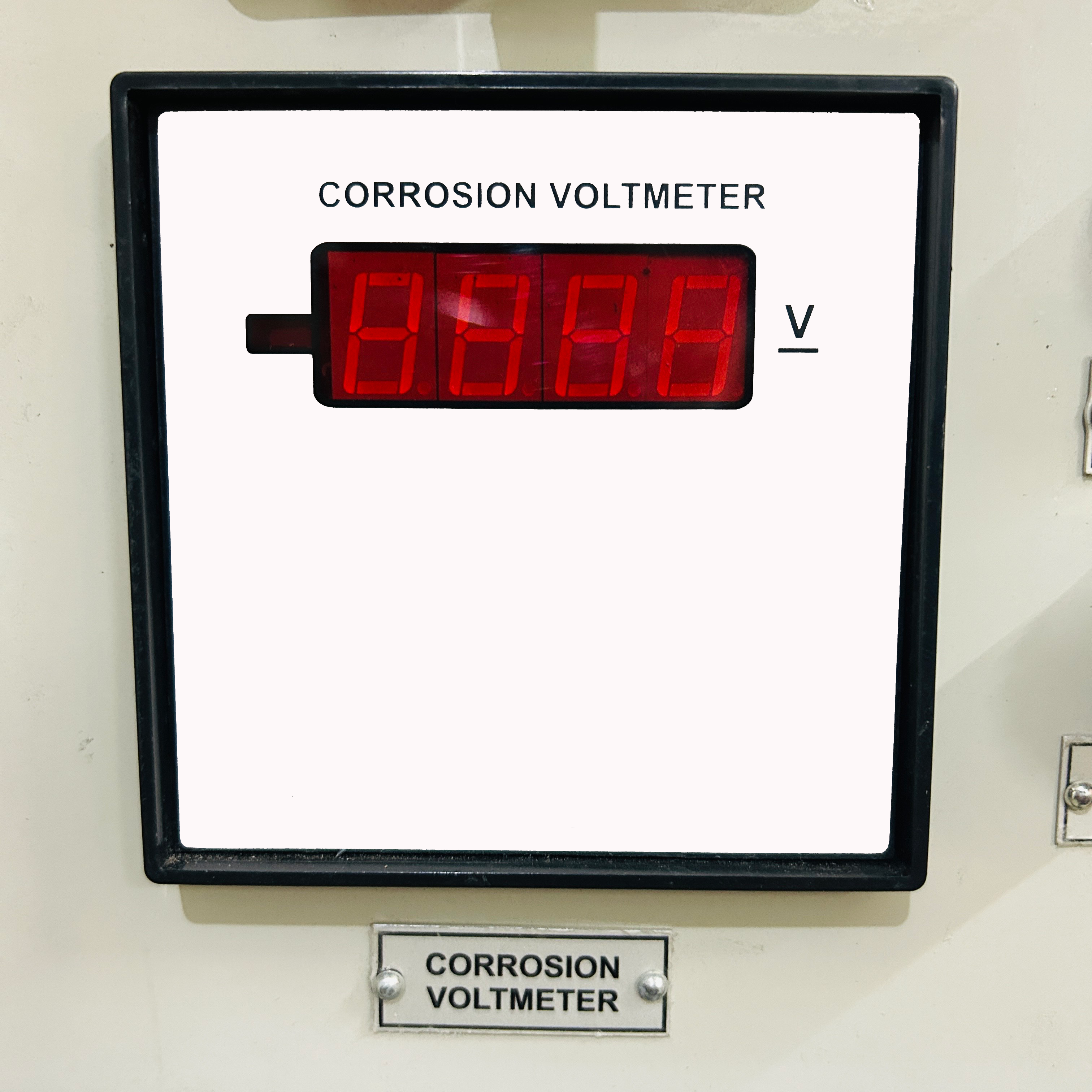 CORROSON VOLTMETER